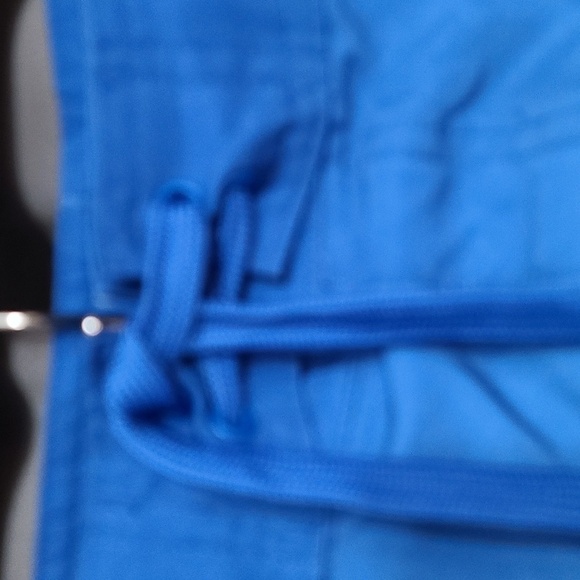 Outrageous Mens Board Shorts Swim Pocket Blue/Green Size L EUC - Picture 2 of 8